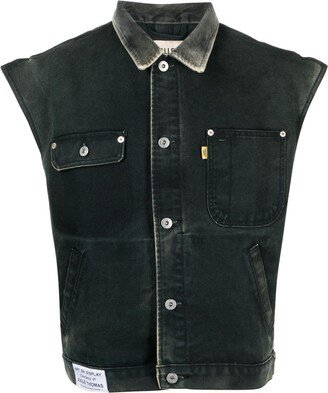 Logan cotton vest jacket