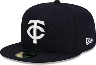 Men's Navy Minnesota Twins 2023 Authentic Collection Alternate 59Fifty Fitted Hat