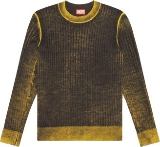 K-Andelero ribbed-knit jumper