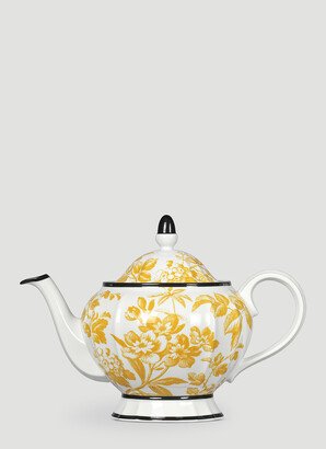 Herbarium Teapot - Tea & Coffee Yellow One Size