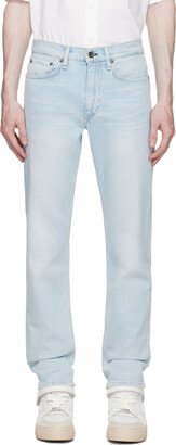 Blue Slim Jeans-AE