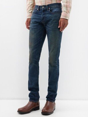 Selvedge Slim-leg Jeans