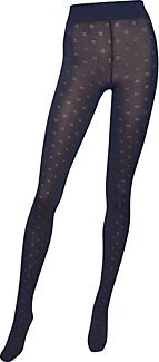 Square Patterned Tights