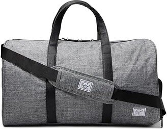 Novel Duffel (Black Tonal) Bags