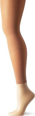 Women's Hold Stretch Footless Tight (Suntan) Women's Active Sets