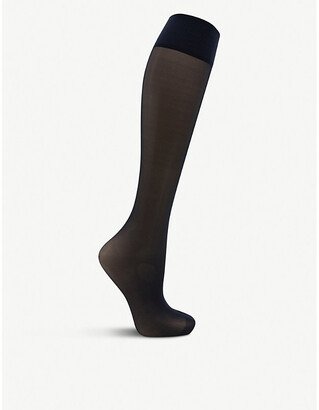 Womens 6179 Marine Matt Deluxe 20 Denier Knee-high ocks