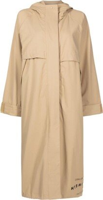 Hooded Trench Coat-AC