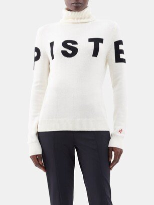 Piste Ii Merino-wool Roll-neck Sweater