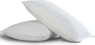 All-in-one All In One Comfort Top Pillow Protectors With Bed Bug Blocker 2 Pack Collection