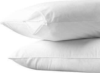 Bon Bonito Pillow Case Allergy & Bed Bug Control Zippered Pillow Protectors