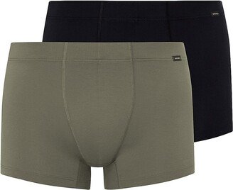 Cotton Essentials 2-Pack Boxer Briefs