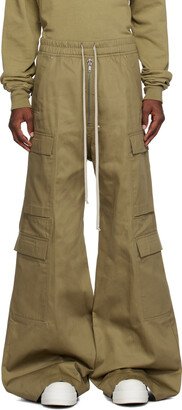 Khaki Double Jumbo Belas Cargo Pants