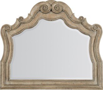 Castella Mirror - Distressed Brown - 50