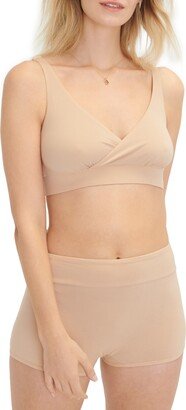 Crossover Pima Cotton Blend Nursing Bra