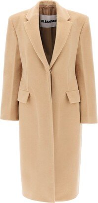 Tailored Coat In Virgin Wool