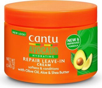 Cantu Avocado Leave-In Conditioner Cream - 12oz