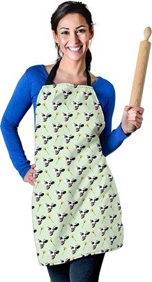 Cow Pattern Apron - Printed Print Custom With Name/Monogram Perfect Gift For Lover-AA