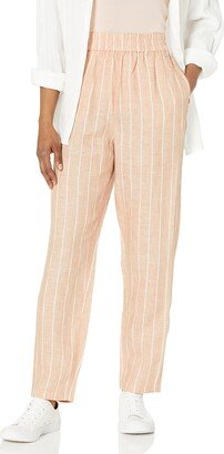 A|X Armani Exchange Women's Linen Pants