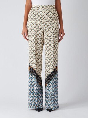 Viscose Trousers