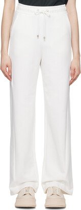 White Ultra Lounge Pants