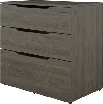 Nexera Arobas 3-Drawer Storage and Filing Cabinet