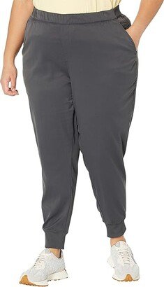 Plus Size Aphrodite Joggers (Asphalt Grey) Women's Casual Pants