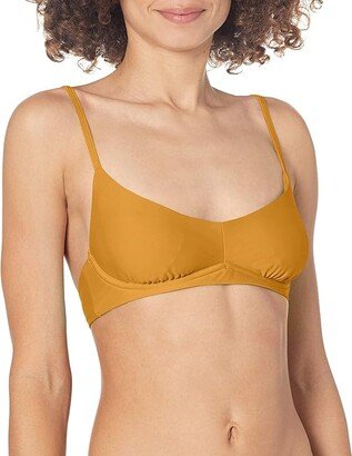 Women's Standard Smoothies Palmer Underwire Adjustable Bikini Top Swimsuit (Sundream) Women's Swimwear