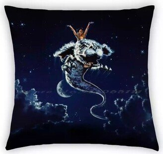 Decorative Vintage Monster Movies The Neverending Story Throw Pillow Couch Bed Puppets Jim Henson