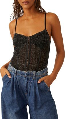 Shimmer Night Rhythm Corset Bodysuit