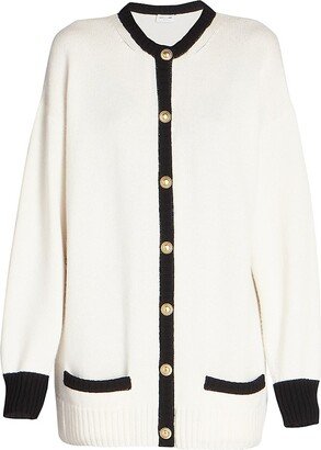 Lady Cashmere Cardigan Sweater