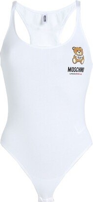 Lingerie Bodysuit White-AC