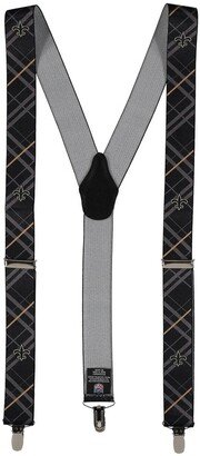 Eagles Wings Men's New Orleans Saints Suspenders