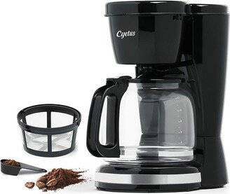 CYETUS 12-Cup Home Barista Drip Coffee Brewer Machine