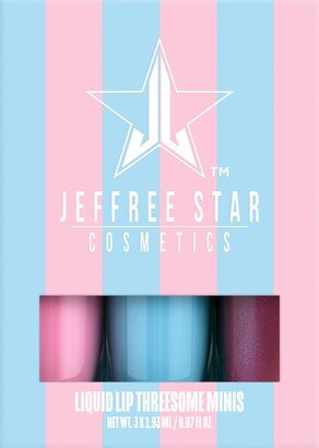 JEFFREE STAR COSMETICS Cotton Candy Liquid Lp Threesome