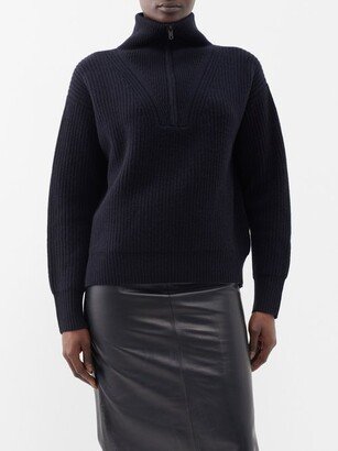 Hester Half-zip Cashmere Sweater