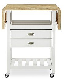 Sparrow & Wren Bristol Double Drop Leaf Kitchen Cart