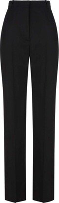 High-waist Pleat Detailed Trousers-AB