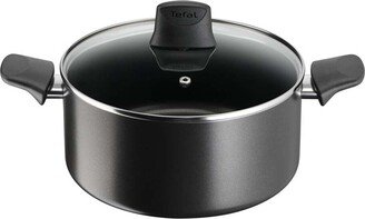 Titanium Force Stew Pot, 24cm Black