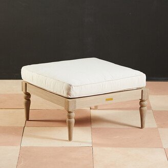 Shoreham Teak Ottoman