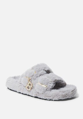 Fanny Faux Fur Slippers-AF