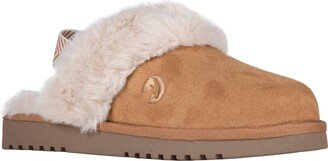 Billy Faux Fur Lined Scuff Slipper