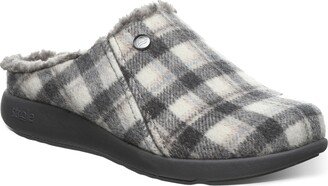 STROLE Snug Tartan Wool Slipper