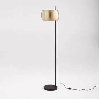 La Redoute Interieurs Elori Metal & Brass Floor Lamp