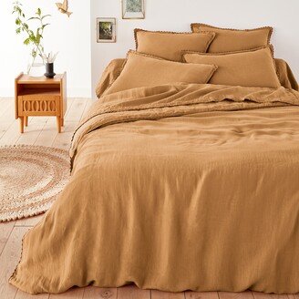 La Redoute Interieurs Leone 100% Washed Linen Duvet Cover