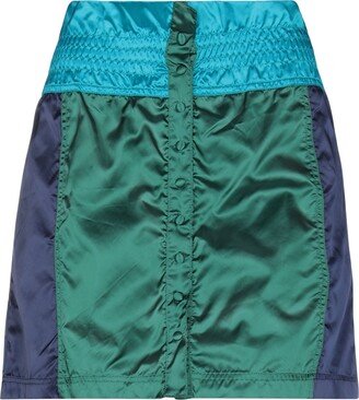 Mini Skirt Dark Green