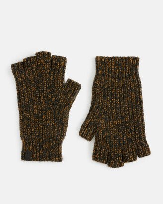 Clay Marl Fingerless Gloves