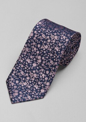 Men's Scattered Floral Tie - Long