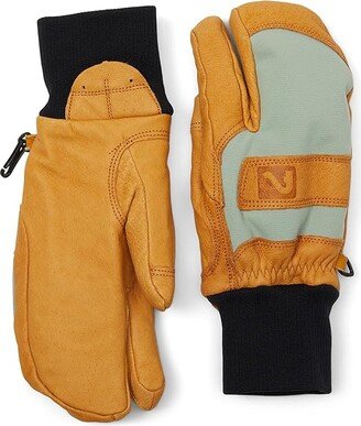 Flylow Maine Line Gloves (Natural/Seaglass) Over-Mits Gloves