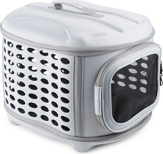 Circular Shelled Perforated Military Grade Transporter Pet Carrier