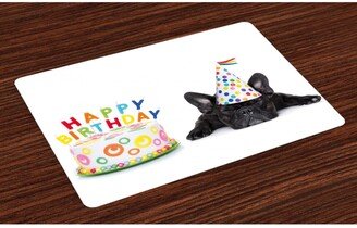 Birthday Party Place Mats, Set of 4